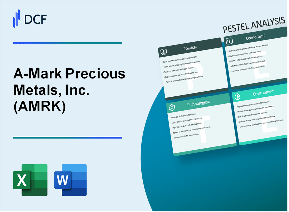 A-Mark Precious Metals, Inc. (AMRK) PESTLE Analysis