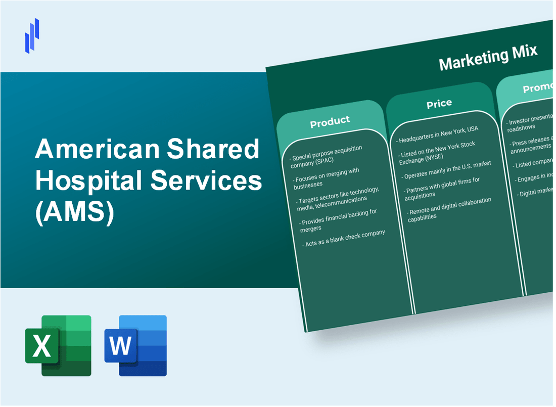 Marketing Mix Analysis of American Shared Hospital Services (AMS)