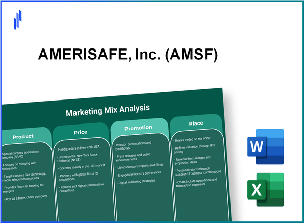 Marketing Mix Analysis of AMERISAFE, Inc. (AMSF)