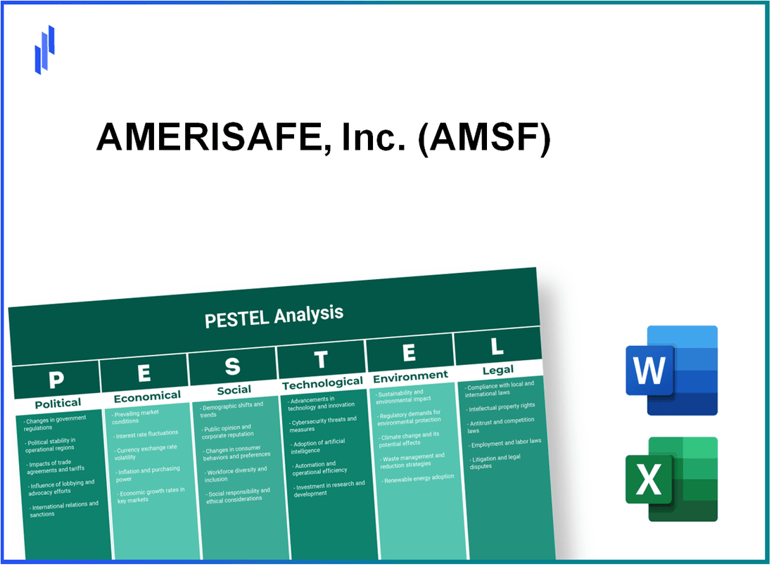 PESTEL Analysis of AMERISAFE, Inc. (AMSF)