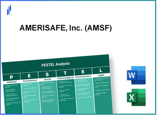 PESTEL Analysis of AMERISAFE, Inc. (AMSF)