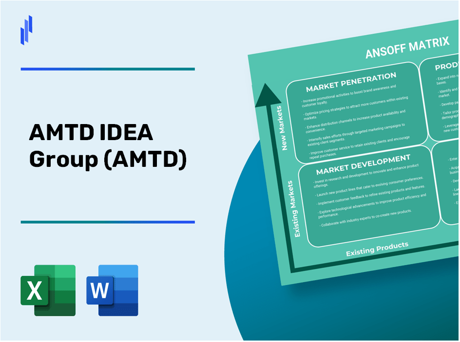 AMTD IDEA Group (AMTD) ANSOFF Matrix