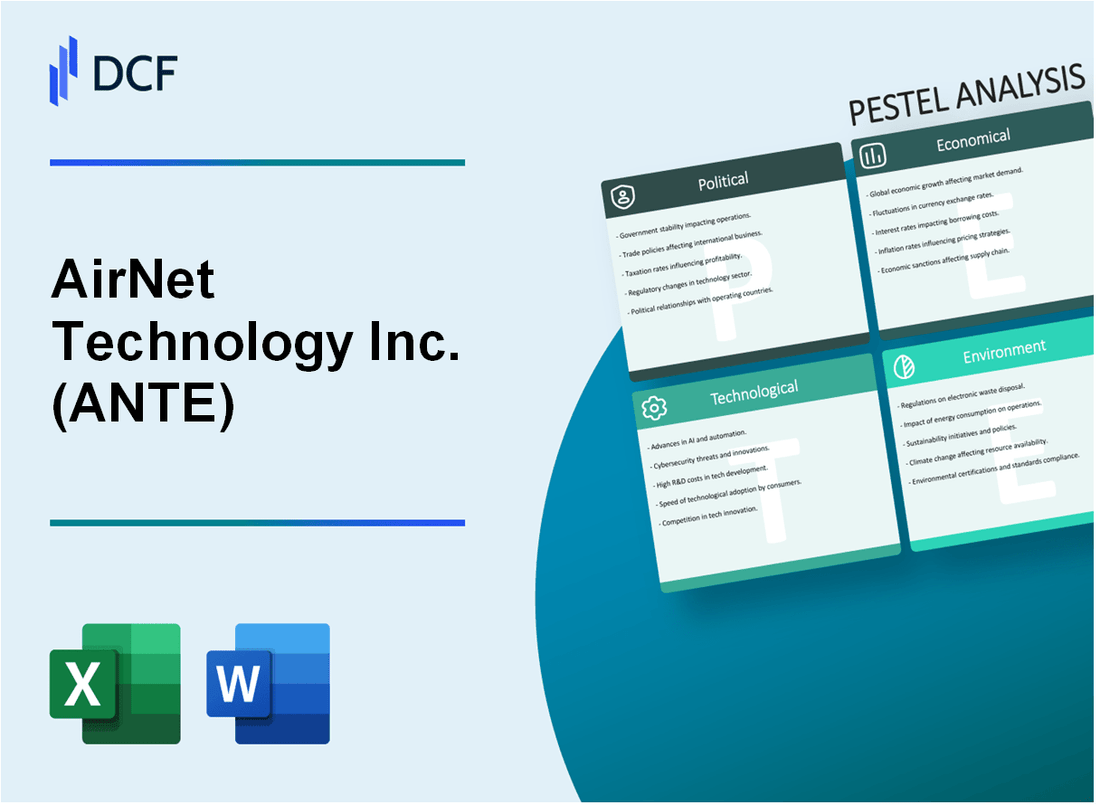 AirNet Technology Inc. (ANTE) PESTLE Analysis