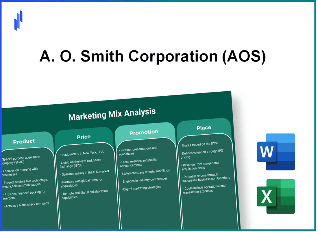 Marketing Mix Analysis of A. O. Smith Corporation (AOS)