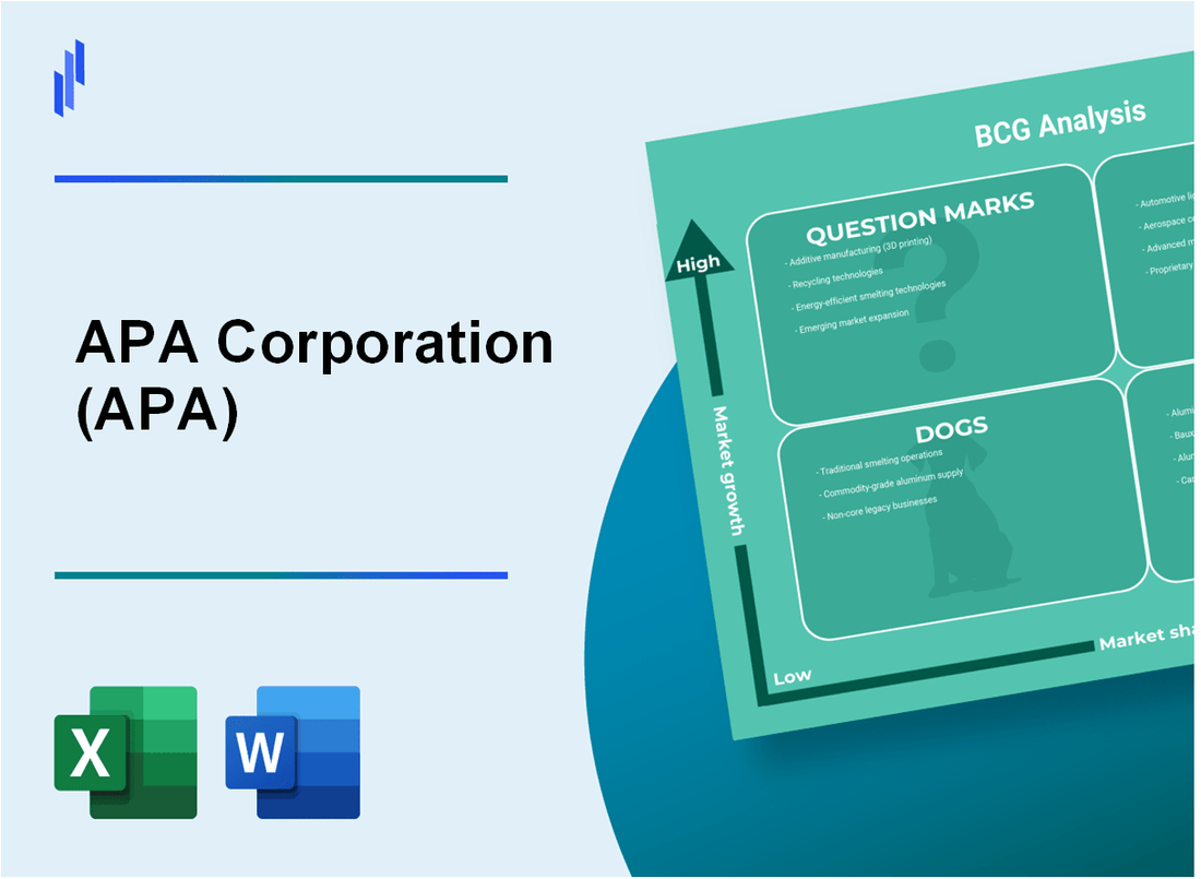 APA Corporation (APA) BCG Matrix Analysis