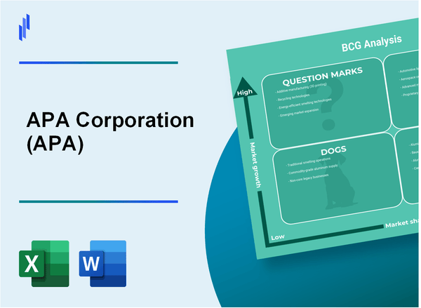 APA Corporation (APA) BCG Matrix Analysis