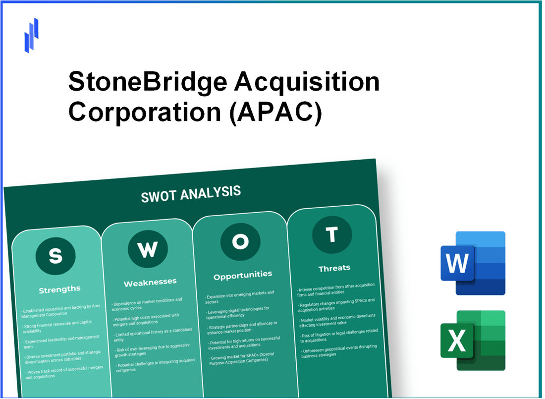 StoneBridge Acquisition Corporation (APAC) SWOT Analysis