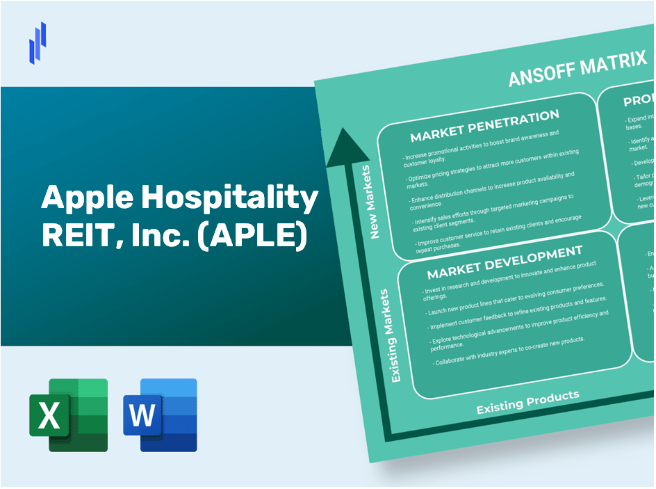 Apple Hospitality REIT, Inc. (APLE)Ansoff Matrix