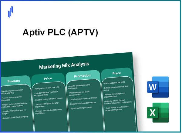 Marketing Mix Analysis of Aptiv PLC (APTV)