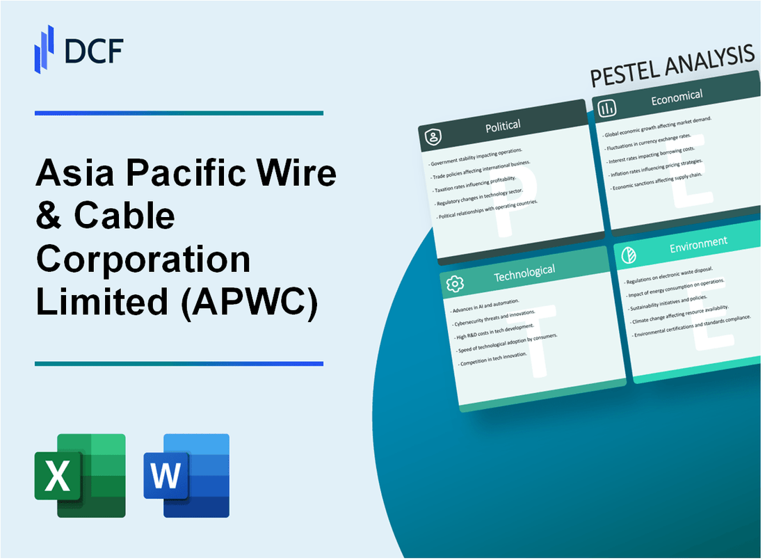 Asia Pacific Wire & Cable Corporation Limited (APWC) PESTLE Analysis