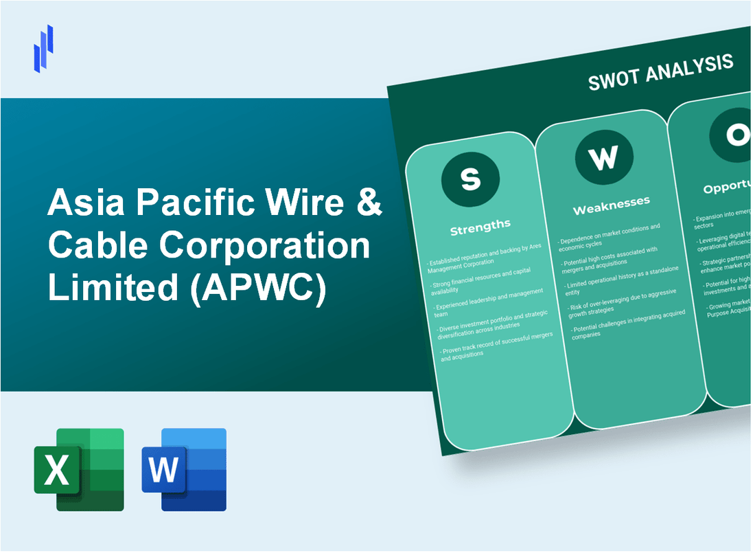 Asia Pacific Wire & Cable Corporation Limited (APWC) SWOT Analysis