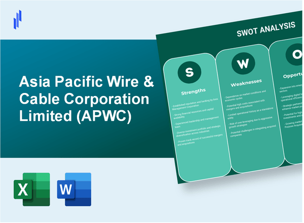 Asia Pacific Wire & Cable Corporation Limited (APWC) SWOT Analysis