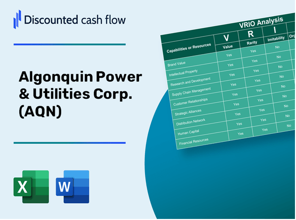 Algonquin Power & Utilities Corp. (AQN): VRIO Analysis [10-2024 Updated]