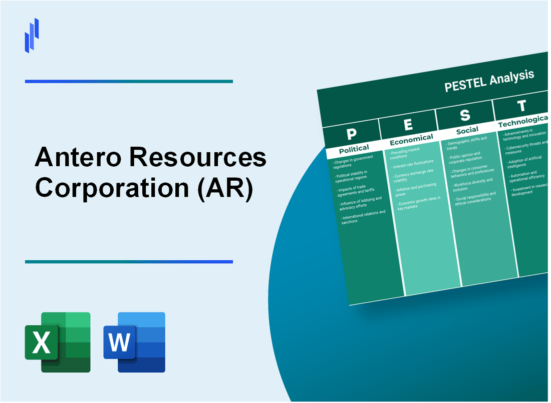 PESTEL Analysis of Antero Resources Corporation (AR)