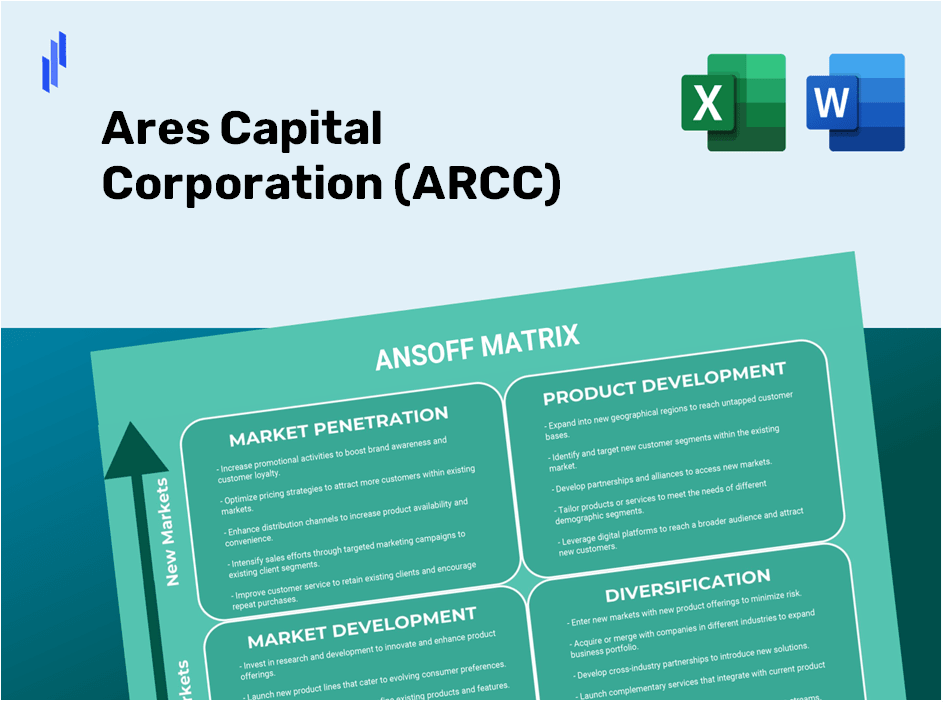 Ares Capital Corporation (ARCC) ANSOFF Matrix