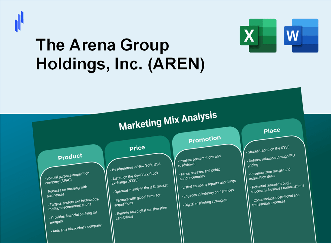 Marketing Mix Analysis of The Arena Group Holdings, Inc. (AREN)