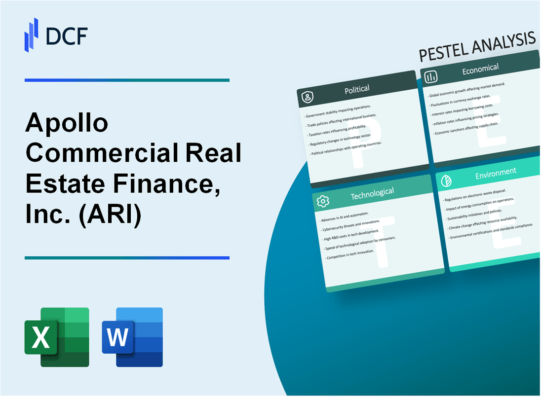 Apollo Commercial Real Estate Finance, Inc. (ARI) PESTLE Analysis