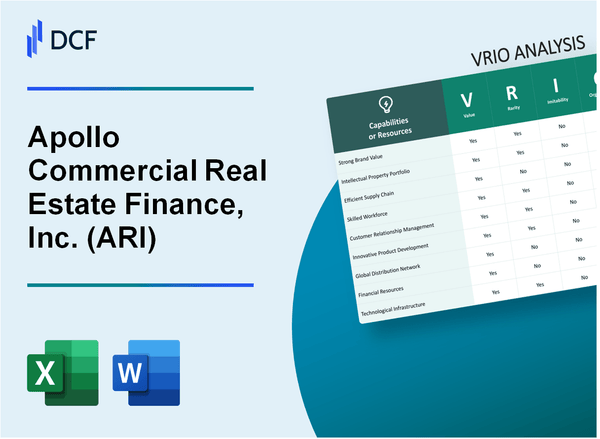 Apollo Commercial Real Estate Finance, Inc. (ARI) VRIO Analysis