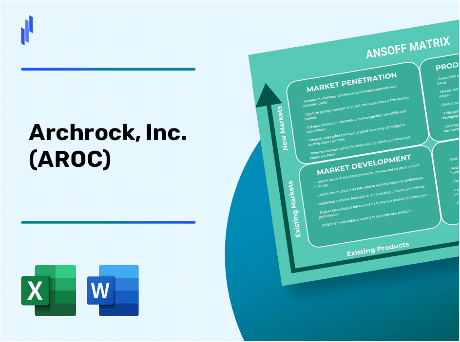 Archrock, Inc. (AROC) ANSOFF Matrix