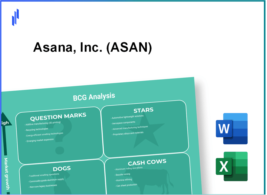 Asana, Inc. (ASAN) BCG Matrix Analysis