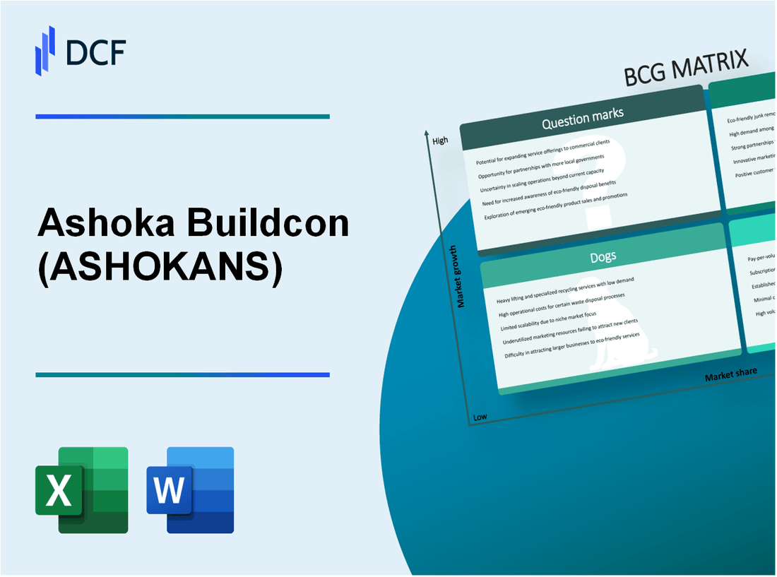 Ashoka Buildcon Limited (ASHOKA.NS): BCG Matrix