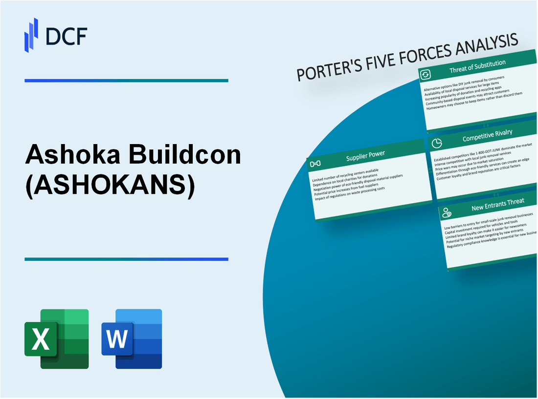 Ashoka Buildcon (ASHOKA.NS): Porter's 5 Forces Analysis