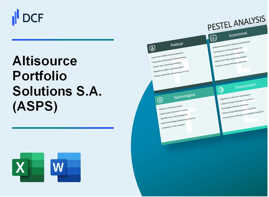 Altisource Portfolio Solutions S.A. (ASPS) PESTLE Analysis