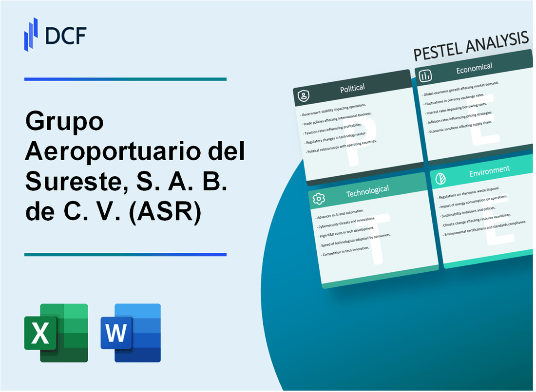 Grupo Aeroportuario del Sureste, S. A. B. de C. V. (ASR) PESTLE Analysis