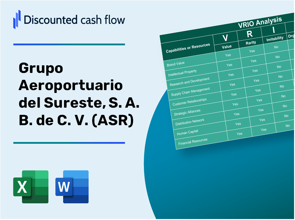 Grupo Aeroportuario del Sureste, S. A. B. de C. V. (ASR): VRIO Analysis [10-2024 Updated]