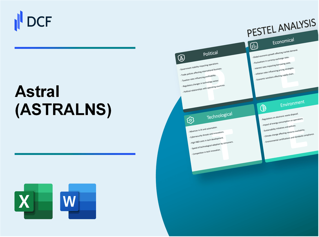 Astral Limited (ASTRAL.NS): PESTEL Analysis