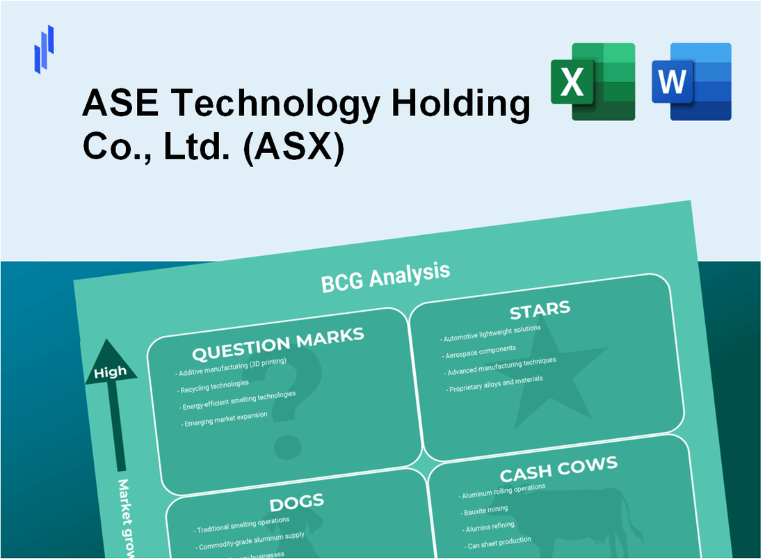 ASE Technology Holding Co., Ltd. (ASX) BCG Matrix Analysis