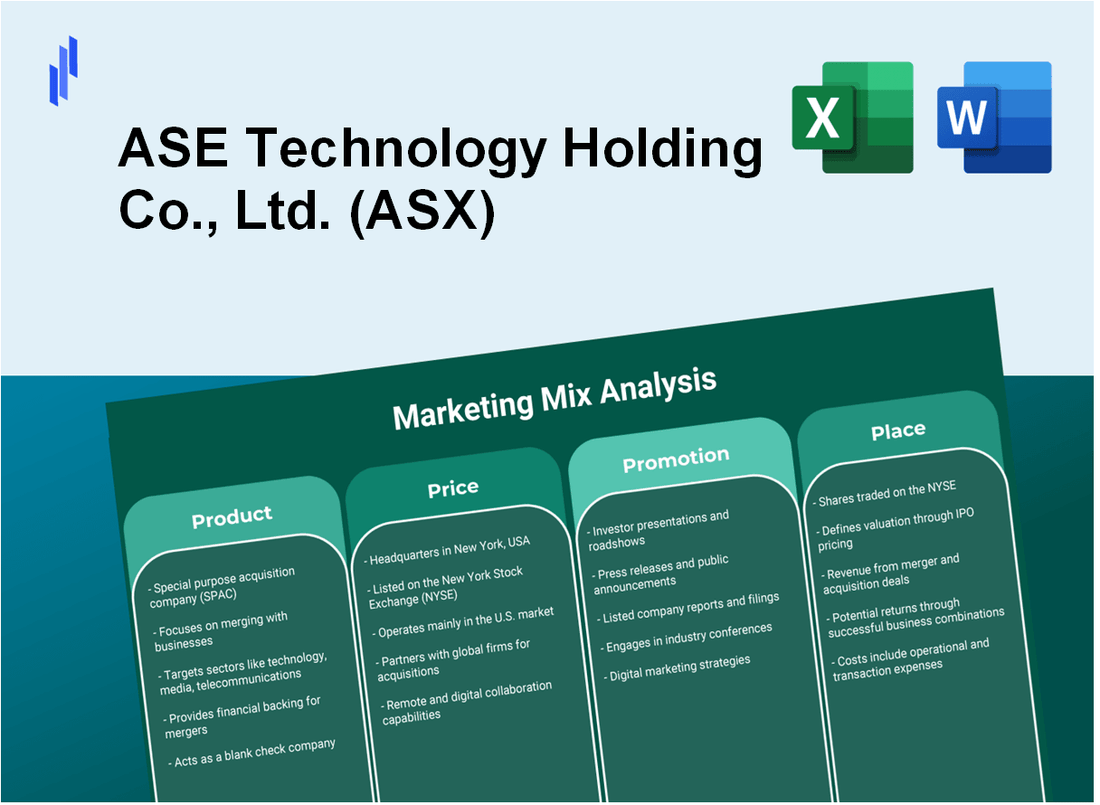 Marketing Mix Analysis of ASE Technology Holding Co., Ltd. (ASX)