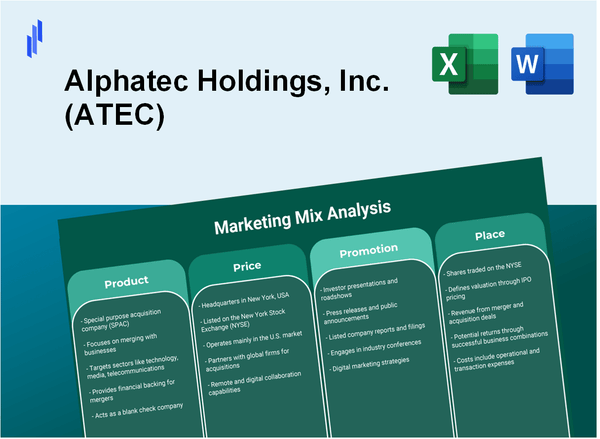 Marketing Mix Analysis of Alphatec Holdings, Inc. (ATEC)