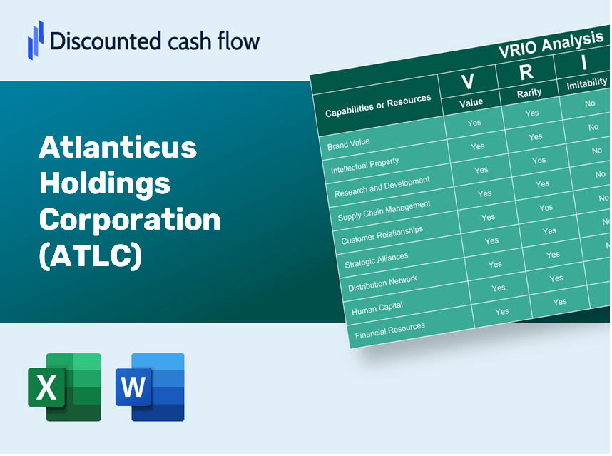 Atlanticus Holdings Corporation (ATLC) VRIO Analysis