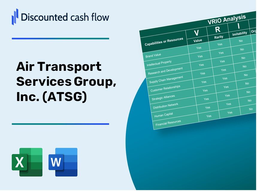 Air Transport Services Group, Inc. (ATSG) VRIO Analysis