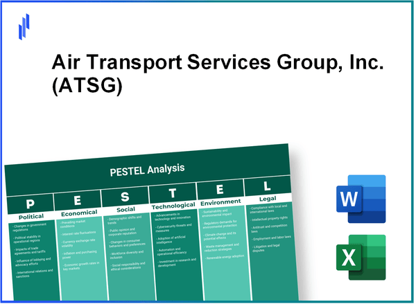 PESTEL Analysis of Air Transport Services Group, Inc. (ATSG)