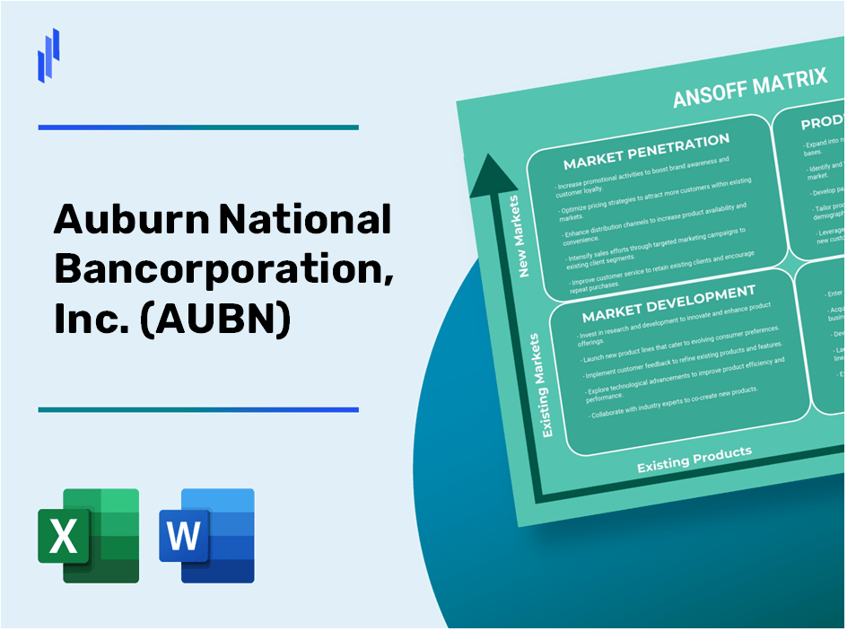 Auburn National Bancorporation, Inc. (AUBN) ANSOFF Matrix