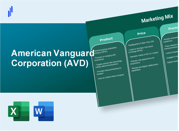 Marketing Mix Analysis of American Vanguard Corporation (AVD)