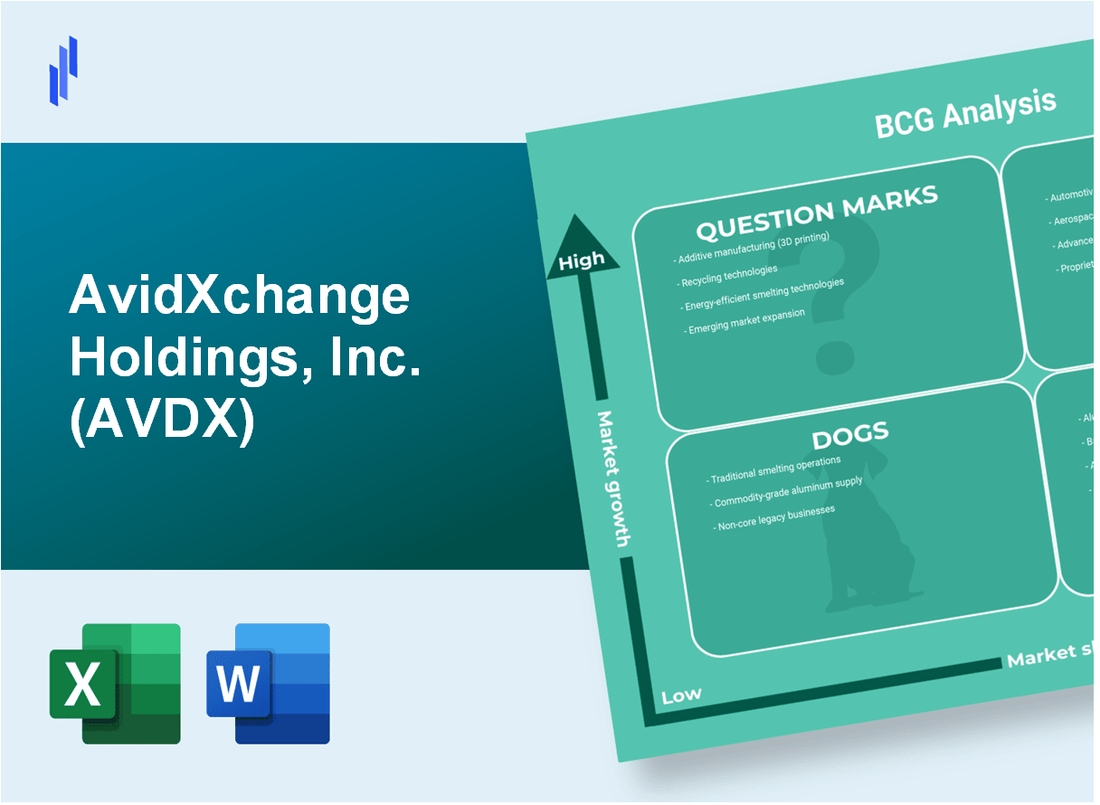 AvidXchange Holdings, Inc. (AVDX) BCG Matrix Analysis