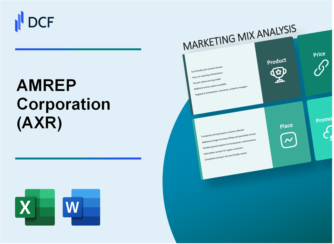 AMREP Corporation (AXR) Marketing Mix