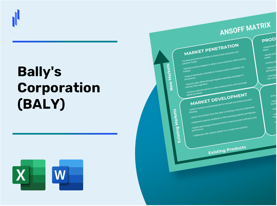 Bally's Corporation (BALY) ANSOFF Matrix