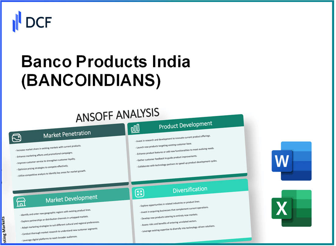 Banco Products Limited (BANCOINDIA.NS): Ansoff Matrix