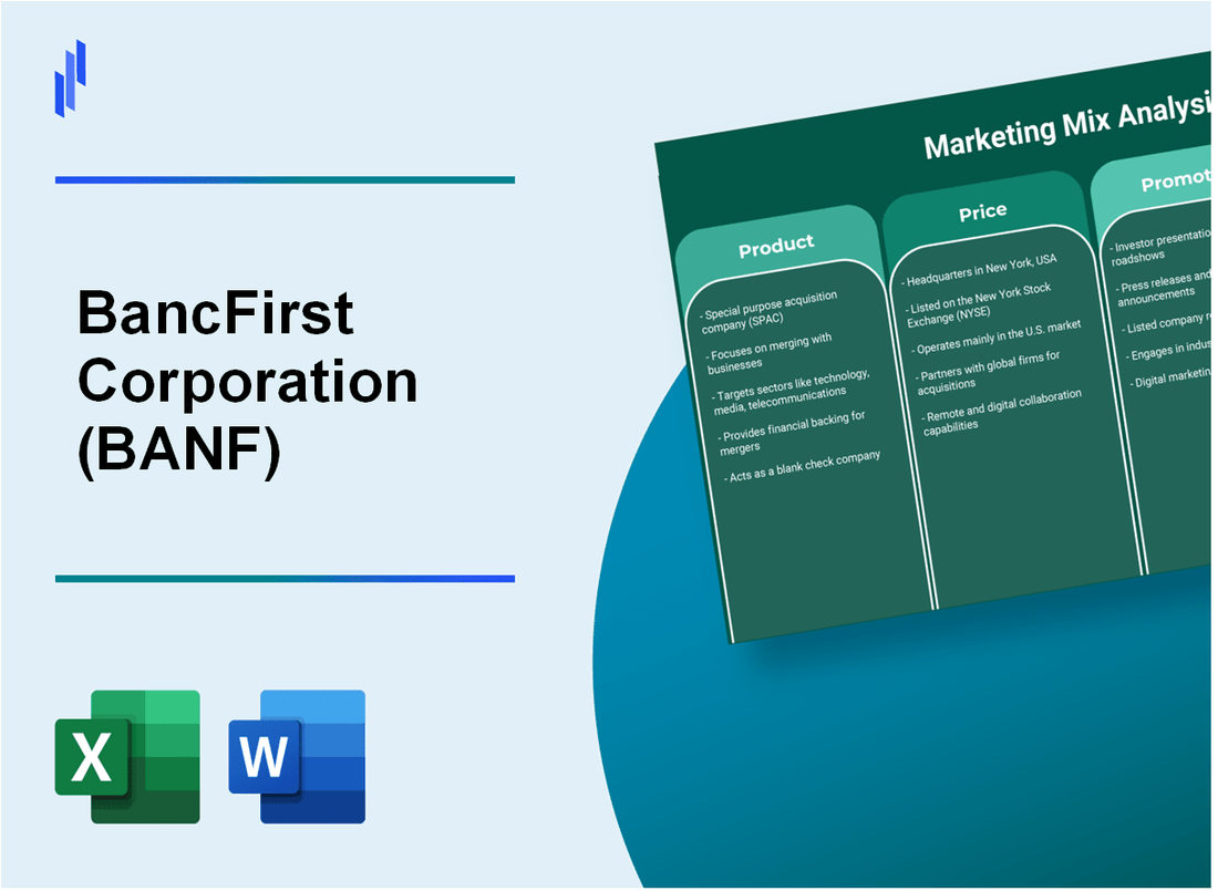 Marketing Mix Analysis of BancFirst Corporation (BANF)