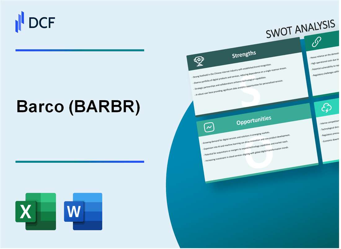 Barco NV (BAR.BR): SWOT Analysis