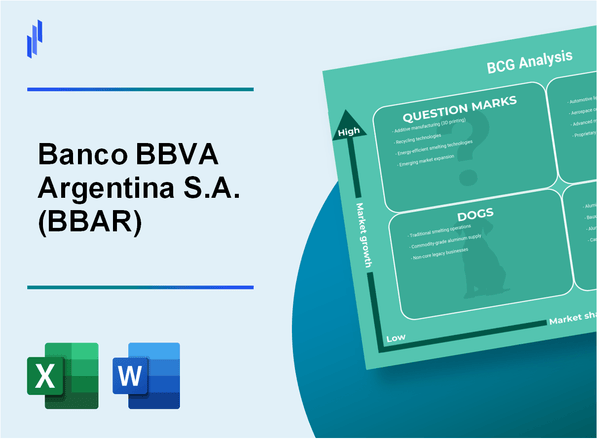 Banco BBVA Argentina S.A. (BBAR) BCG Matrix Analysis