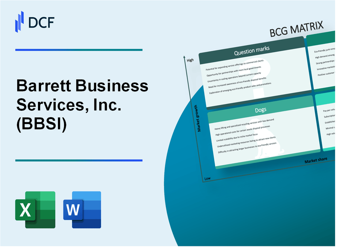 Barrett Business Services, Inc. (BBSI) BCG Matrix