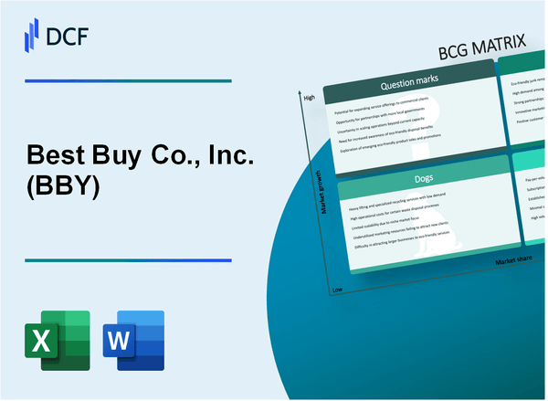 Best Buy Co., Inc. (BBY) BCG Matrix