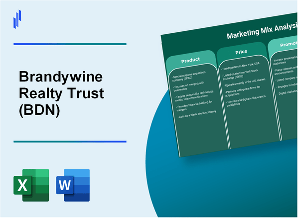 Marketing Mix Analysis of Brandywine Realty Trust (BDN)