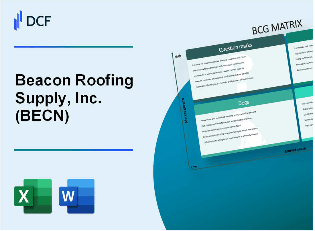 Beacon Roofing Supply, Inc. (BECN) BCG Matrix