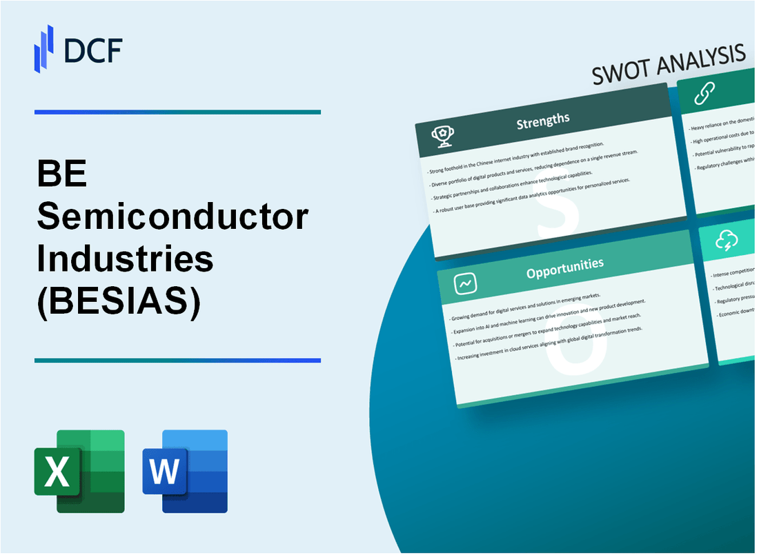 BE Semiconductor Industries N.V. (BESI.AS): SWOT Analysis